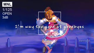Too Good at Goodbyes | Guinevere Status WA Mobile Legends Edit Mlbb