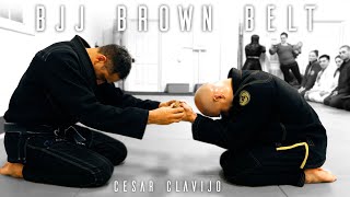 Cesar Clavijo | BJJ Brown Belt