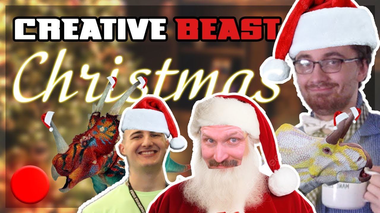 LIVE: A Creative Beast Christmas! (Ft. Chris Chaotic & Ross Persichetti)