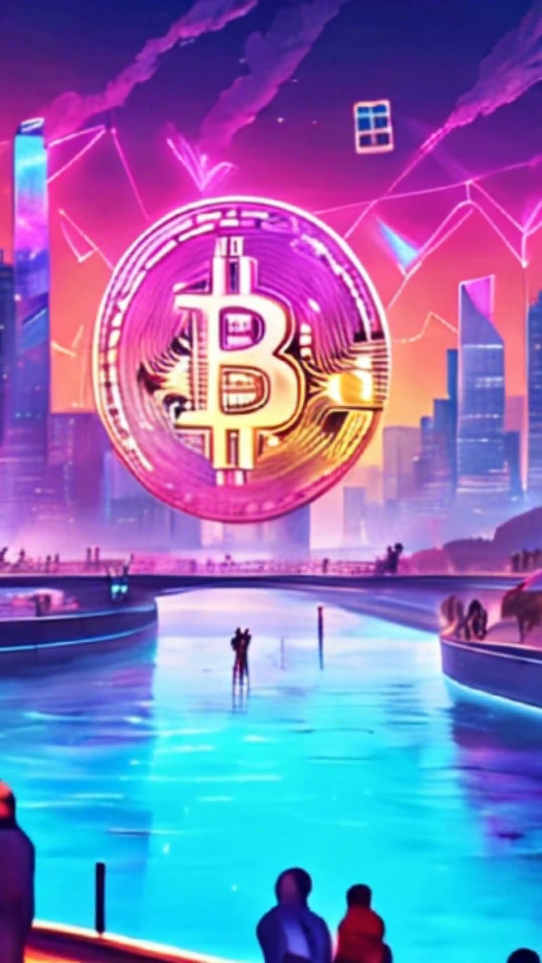 Did you know that every Bitcoin transaction is verified by network nodes through cryptography?