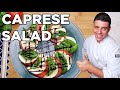 Caprese Salad Easy Recipe with [ Balsamic Glaze ]