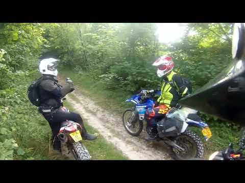 Vintage to Voltage - An Electric Motorcycle Adventure from London to Paris (Day 3)