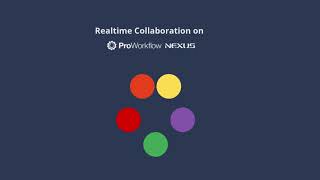 Realtime Collaboration on ProWorkflow Nexus