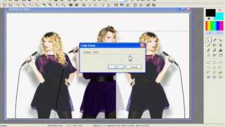 photofiltre:mirror image blend