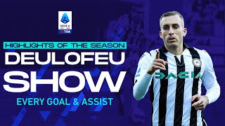 Deulofeu Show | Every Goal & Assist | Highlights of the season | Serie A 2021/22