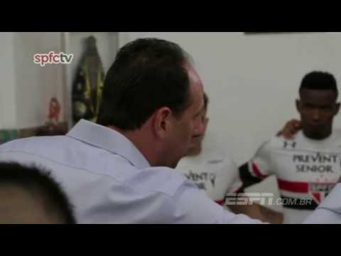 Discurso de Ceni em volta ao Morumbi é destaque na abertura do 'SportsCenter'