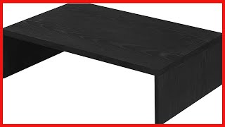Convenience Concepts Designs2Go Small TV/Monitor Riser, Black
