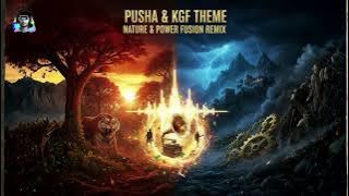 Pushpa & KGF Theme (Nature & Indian Classical Fusion) | Sitar, Tabla & Forest Ambience Remix