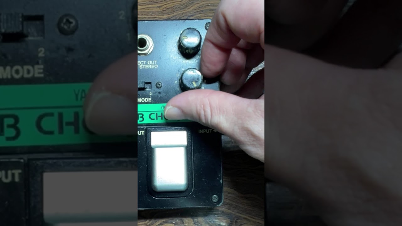 Yamaha CH-03 FB Chorus (Crazy Beautiful Chorus!!!!) - YouTube