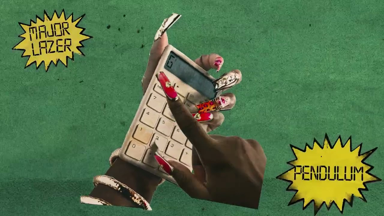 Major Lazer - PENDULUM ft. America Foster (Official Audio)