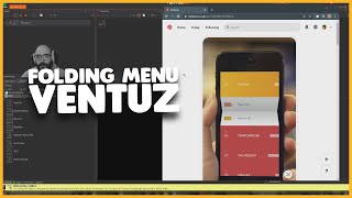 Folding Menu - Ventuz tutorial
