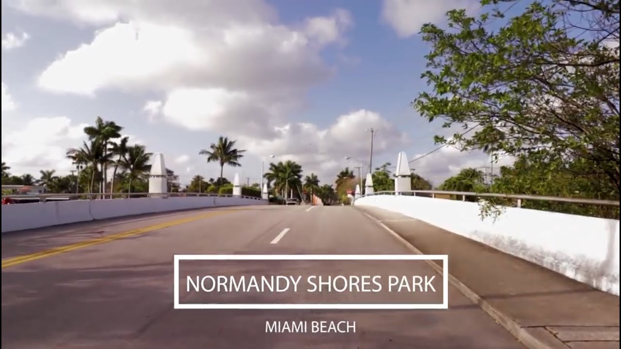 Normandy Shores Park in Miami Beach