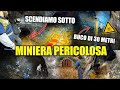 NEL CUORE DELLA MONTAGNA DOVE SCORRE UN FIUME SOTTERRANEO: ESPLORIAMO ANTICHE MINIERE ABBANDONATE!