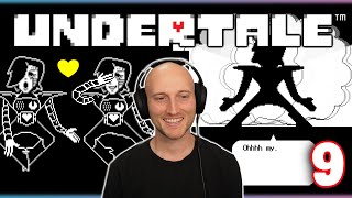 Mettaton EX?! - My First Time Playing Undertale - Blind Playthrough in 2025 [9]