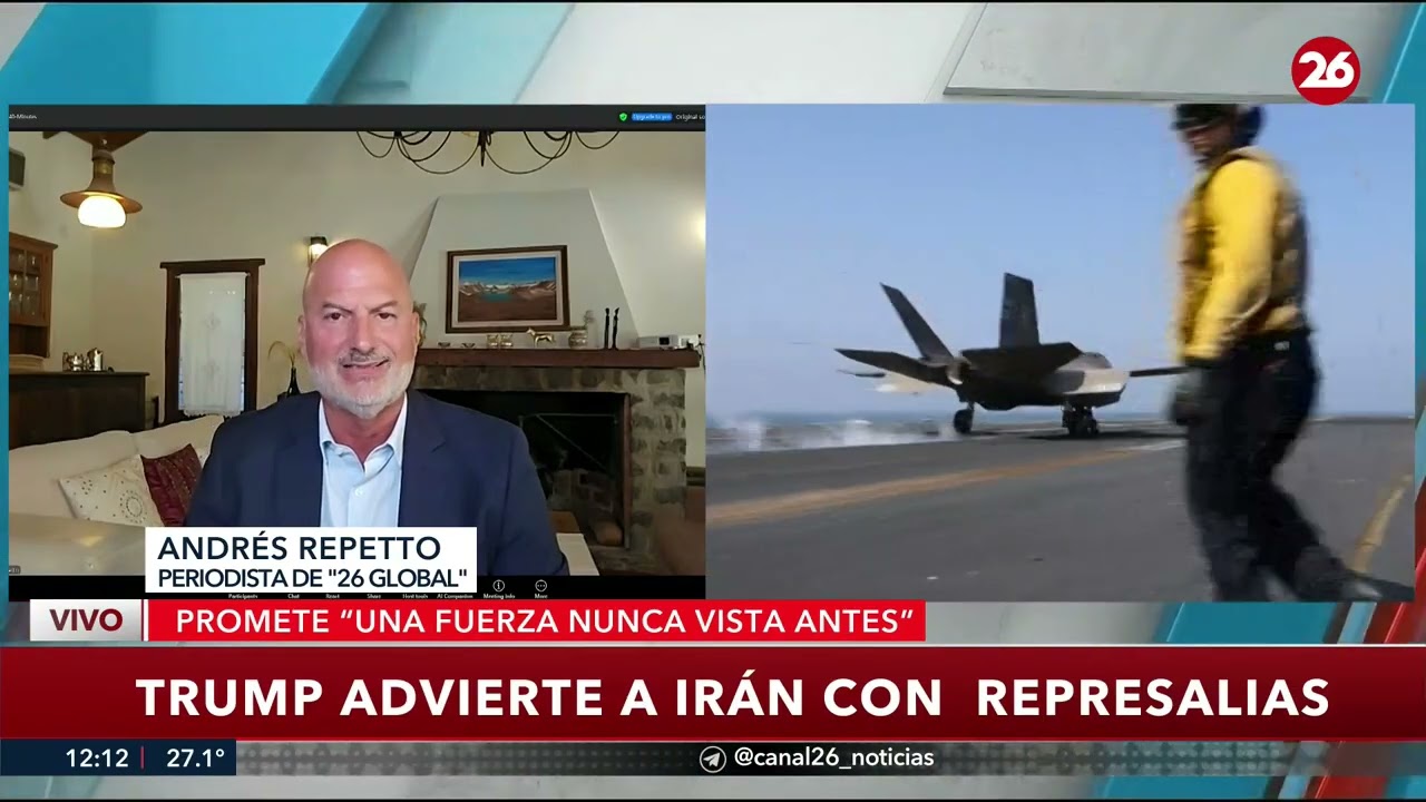 🚨 ALERTA | Confirman muerte de soldados de EEUU en guerra con Irán | El análisis de Andrés Repetto