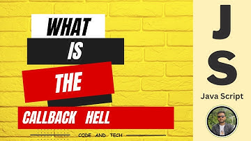 What is CallBack Hell || Pyramid of Doom || Callback hell kya hai || Javascript || Hindi