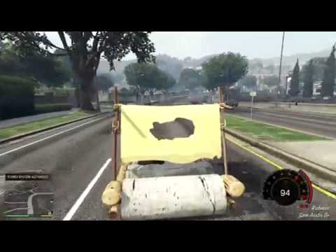 Planeta Hulk/GTA V – Carro Dos Flintstones MOD - PC