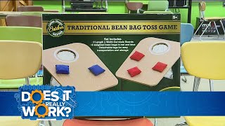 Does It Really Work: Bean Bag Toss Game