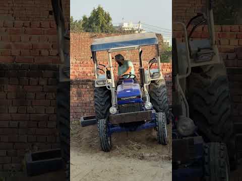 Farmtrac 60 #automobile #2026 #farming #farmtrac #jcb #nature