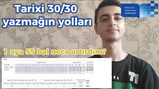 Tarixi Necə Öyrənək? Maximum Yazmağın Sirləri,Tarixə Necə Hazırlaşdım?