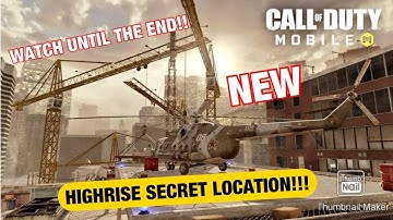 *NEW* BIGGEST MAP | HIGHRISE | CALL OF DUTY MOBILE | SEARCH AND DESTROY!!