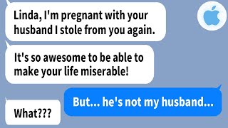 【Apple】My cheating sister, who stole my ex-husband contacted me that she's now pregnant with my...