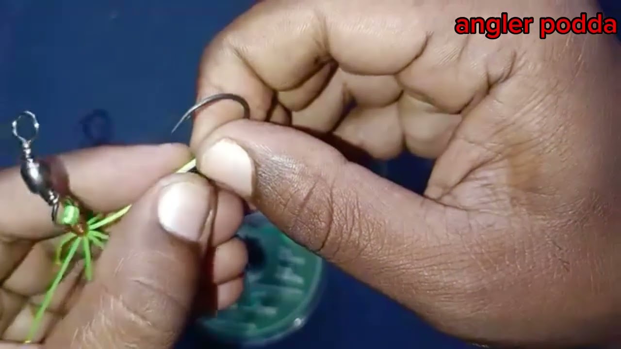 কাতলের জন্য কাটা বাধার নিয়ম। ঝুপি কাটা @anglerpodda