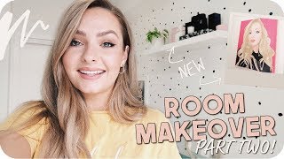 Room Makeover 2018! Decor Shopping! | Part Two