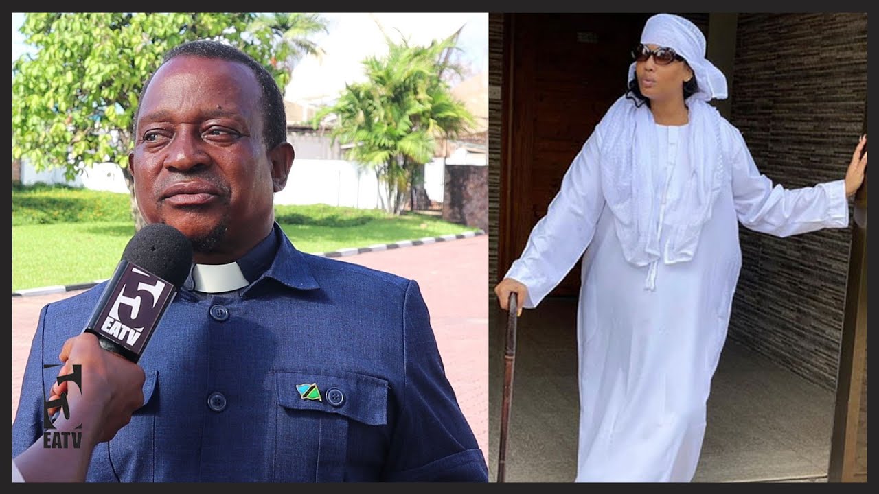 MCHUNGAJI HANANJA AMTOLEA UVIVU IRENE UWOYA KUVAA VAZI LA KANZU