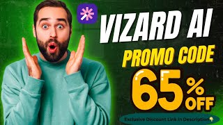 Vizard Ai Promo Code - Get Massive 65%OFF Exclusive Discount