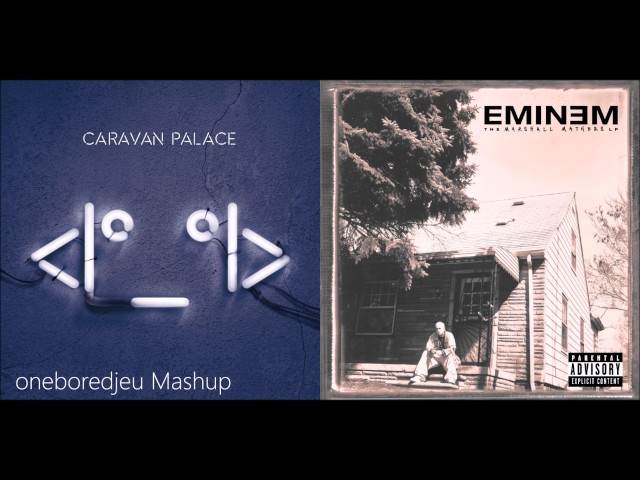 The Lone Slim Shady - Caravan Palace vs. Eminem (Mashup) class=