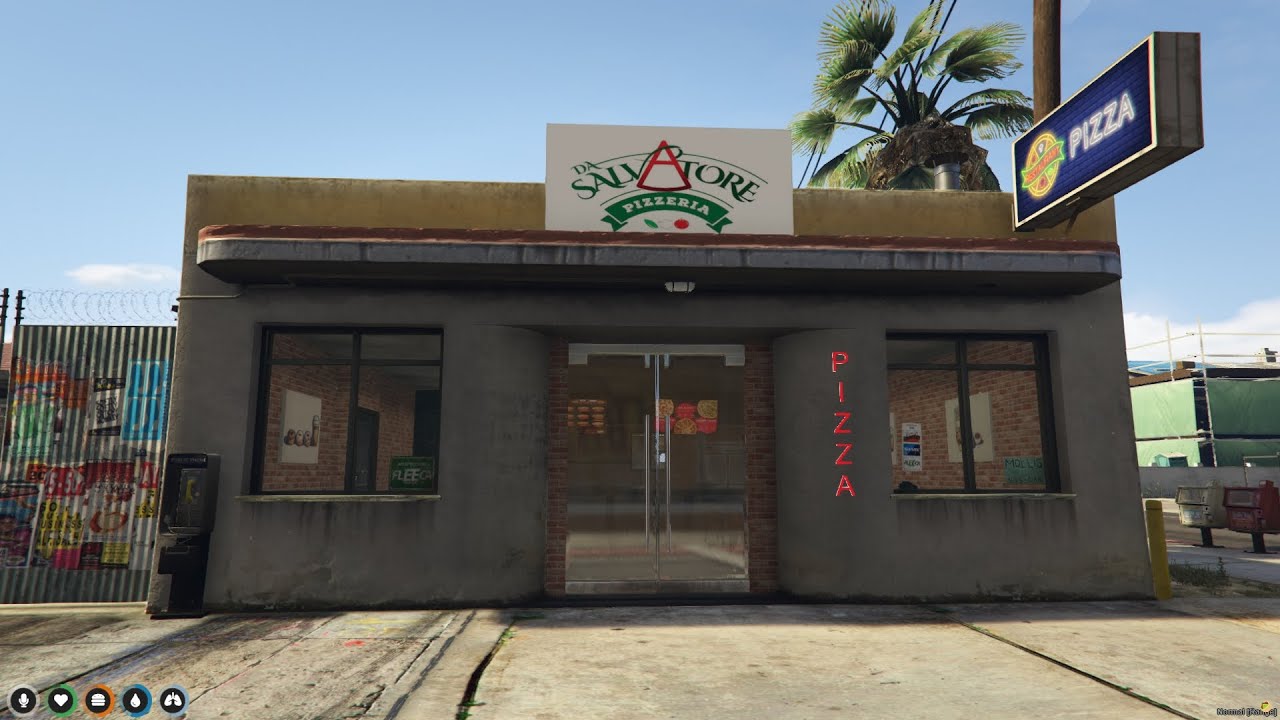 [MLO]   Fivem Paleto Pizza Shop  - GTA 5 FiveM
