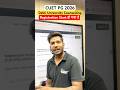 CUET PG 2026 | Delhi University Counselling Portal Open Counselling Start हो गया #cuetpg2026 #du