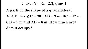 Class 9 Maths | Chapter 12 | Exercise 12.2 Q1 | Heron