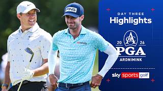 McIlroy, Rahm and Åberg among stars chasing down Smalley at PGA Championship! | Third Day Highlights