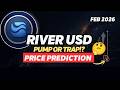 River Coin Pump or Trap!? River Coin Price Prediction | RIVER USD | Feb 1, 2026