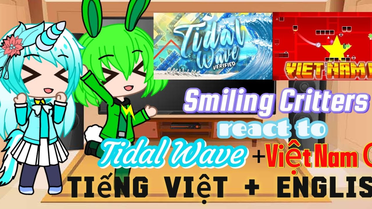 Smiling Critters React To 