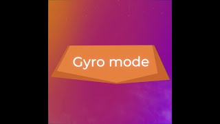 Gyro mode - CoSpaces Edu Feature Friday