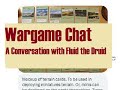 Fluid on Terrain - A Wargame Conversation