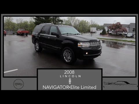 2008 Lincoln Navigator Elite Limited Edition|Walk Around Video|In Depth Review|Test Drive