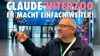 Back at Interzoo! Claude forgot a few things & is taking you along again! screenshot 5