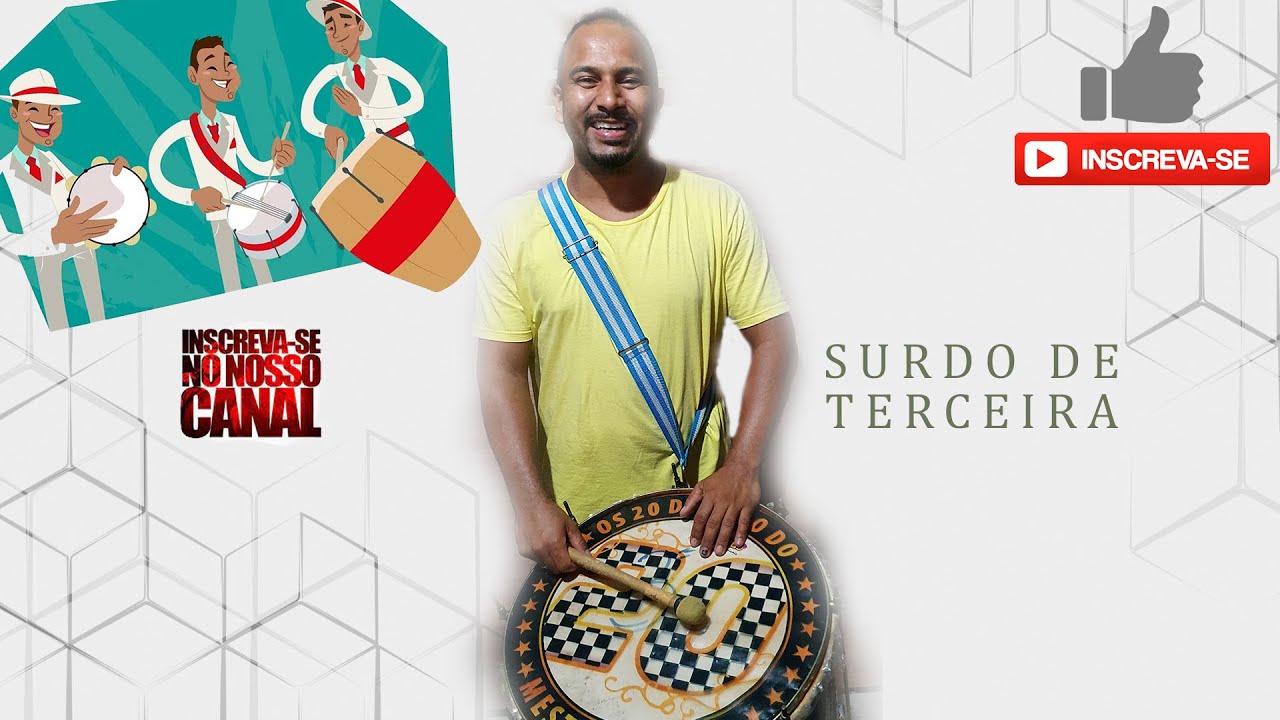 SURDO DE TERCEIRA PARA INICIANTES