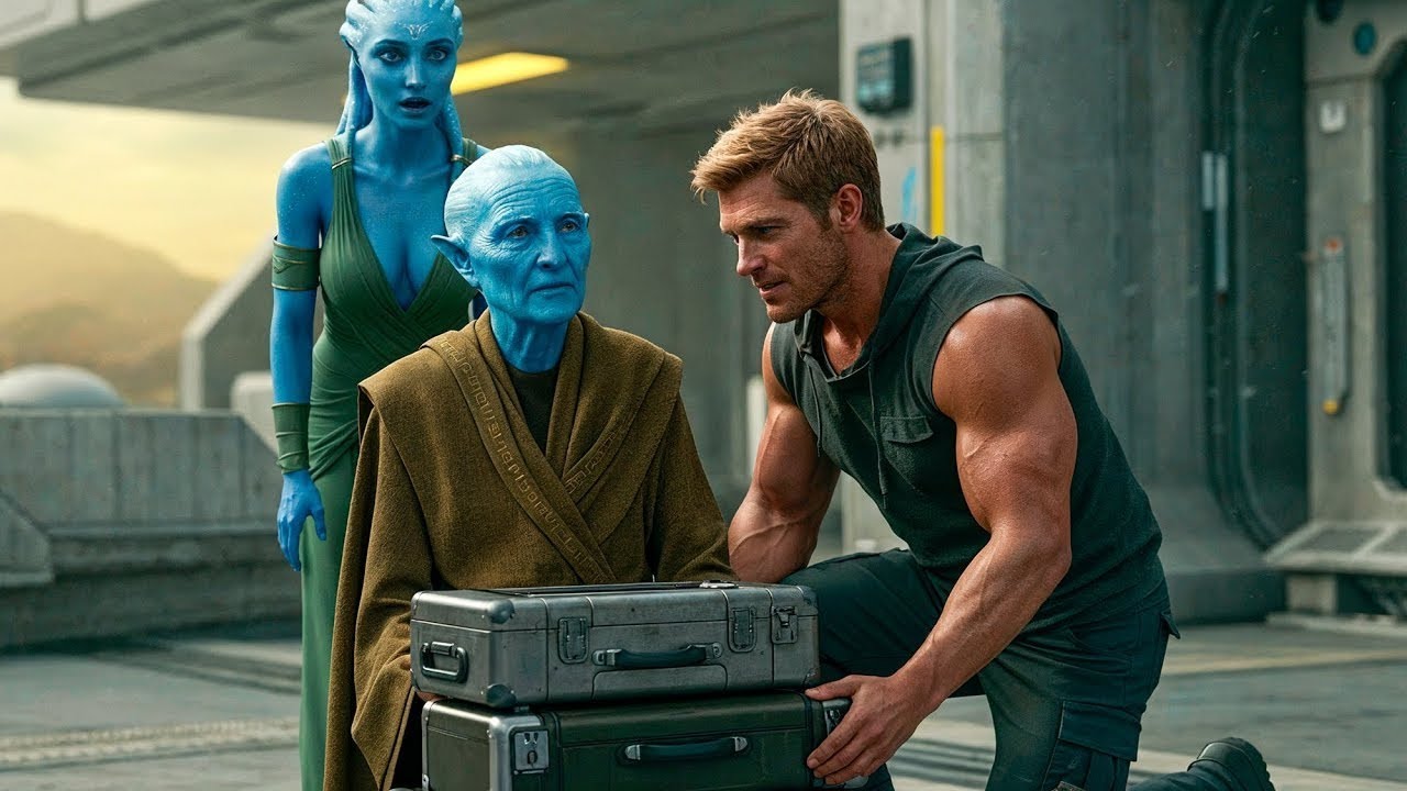 Human Missed His Galactic Flight to Help an Elderly Alien—Unaware He ...