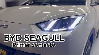 BYD SEAGULL: Primer contacto