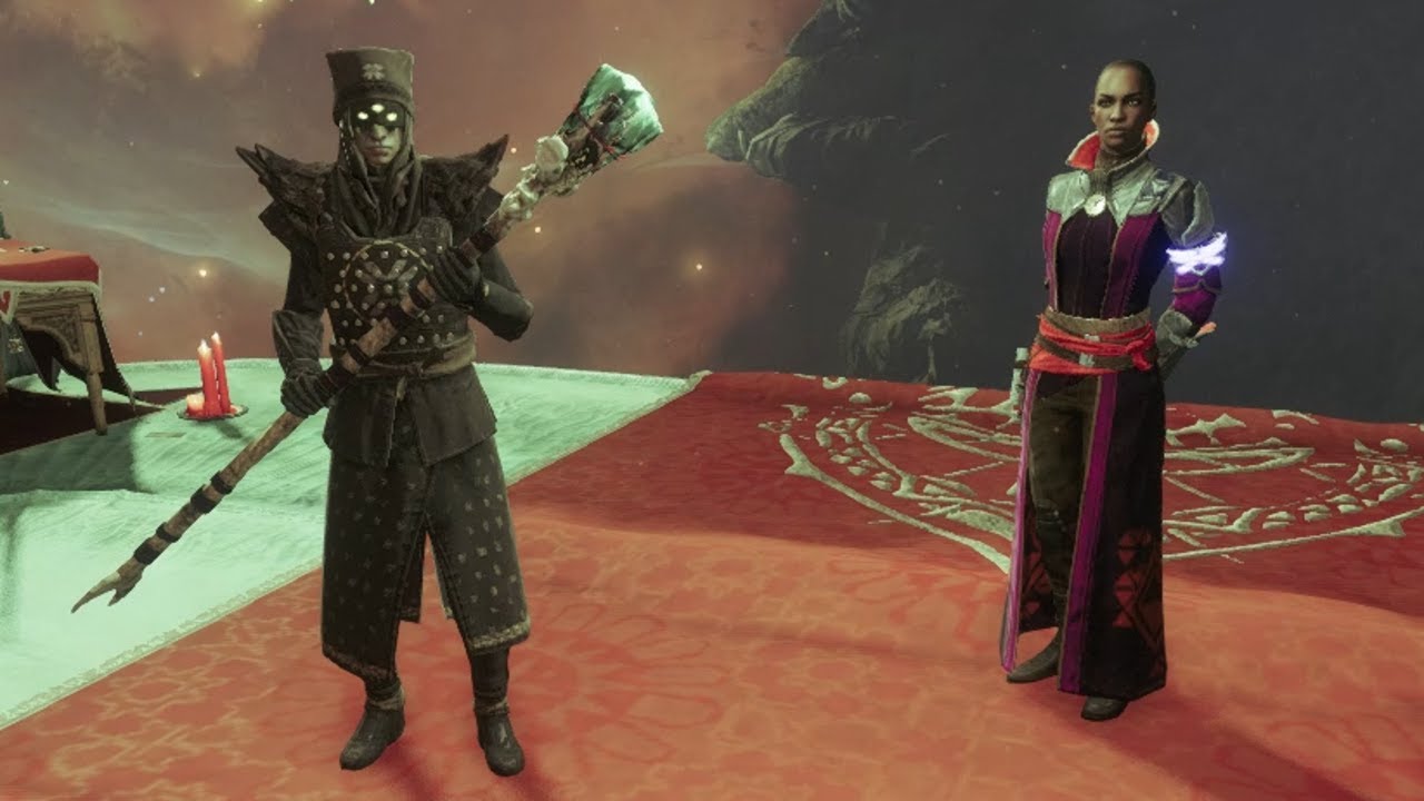 Destiny 2: Eris Morn and Ikora Rey Conversation and Dialogue (Season of the Witch)