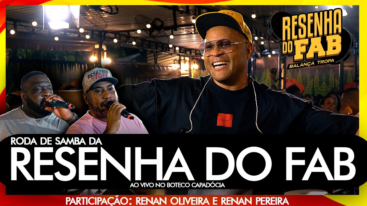 Roda de Samba da Resenha do FAB no Boteco Capadocia (ao vivo)