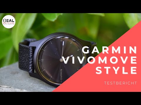 Garmin Vivomove Style im Test: So schön kann eine Smartwatch sein