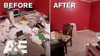 Kim Risks Unemployment With Uncontrolled Hoarding | Hoarders | A&E