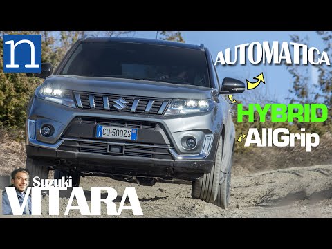 Suzuki Vitara 1.4 Boost AllGrip Hybrid cambio automatico B-Suv | Come va, test offroad SUV 4x4