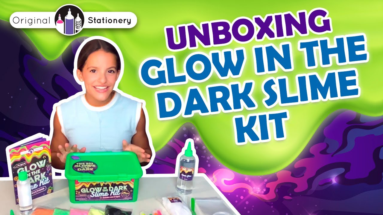 Original Stationery Galaxy Slime Kit